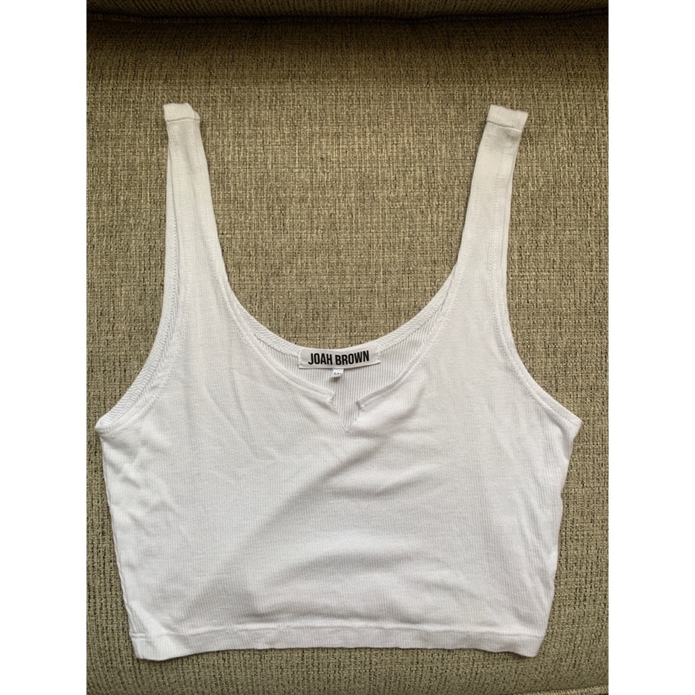 Aces Tank (White, Size S)